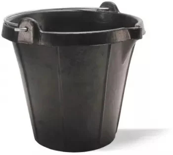 Galeata din plastic cu gradatii & gat 15 L - RUBI-88775 