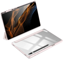 Husa premium pentru tableta Samsung Galaxy Tab A8 10.5 inch Model X200 X20 Sigloo Dux Ducis Toby Pink