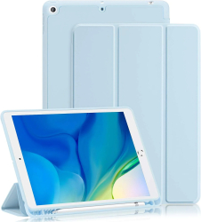 Husa premium Sigloo tableta iPAD Pro 11 2018-2022 11 inch interior piele sintetica suport Smart Pen spate policarbonat rezistenta soc 