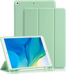 Husa premium tableta iPAD Air 5/4 2020-2022 10.9 inch Sigloo interior PU sintetic suport Smart Pen spate policarbonat rezistenta socu 