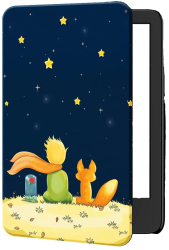Husa Sigloo pentru ebook reader Kindle 2022 11th generation 6 inch model Among the stars 