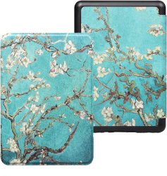 Husa Sigloo pentru ebook reader Kindle 2022 11th generation 6 inch model Painted Tree 