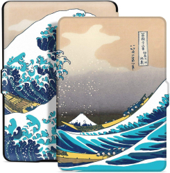Husa Sigloo pentru ebook reader Kindle 2022 11th generation 6 inch model the Chinese Storm 