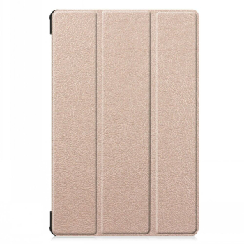 Husa Slim Sigloo Smart Cover Trifold pentru tableta Apple iPad 10 2022 10.9 inch Gold 