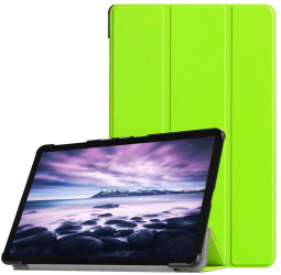 Husa Slim Sigloo Smart Cover Trifold pentru tableta LENOVO Tab M10 3rd Gen TB-328FU TB-328XU 10.1 inch model Green Grass 