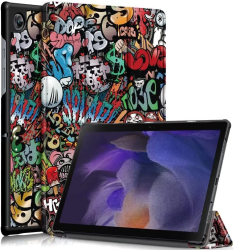 Husa Slim Sigloo Smart Cover Trifold pentru tableta Xiaomi Mi Pad 5 Mi Pad 5 Pro model Graffity 