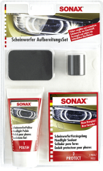 Kit Polish & Protectie Faruri Sonax Headlight Restoration 1 set 
