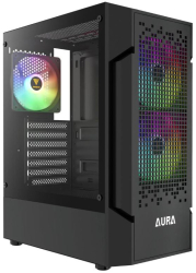 Carcasa Gamdias Aura GC7 ARGB Black 