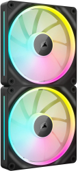 Ventilatoare CORSAIR iCUE LINK LX140 RGB BLACK dual pack 
