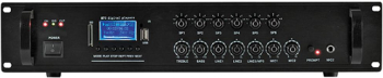 Amplificator 100V SAL MPA 120BT 6 zone bluetooth 120W 