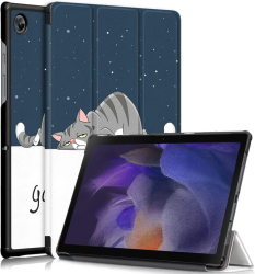 Husa pentru tableta Lenovo Tab P12 TB370FU 12.7 inch 2023 cu functie sleep/wake-up ultralight de tip stand Sigloo model Good Night 