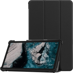 Husa pentru tableta NOKIA T20 Sigloo Model Simple Black 