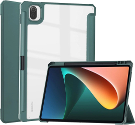 Husa Sigloo pentru tableta Xiaomi Mi Pad 5 Mi Pad 5 Pro Armored cu suport Smart Pen Pine Green 