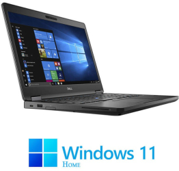 Laptop Dell Latitude 5490 i5-8350U 16GB DDR4 Display NOU Full HD Win 11 Home 