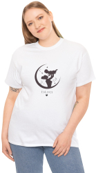 Tricou personalizat Gravide Mom to Be in 2025 alb marimea L 