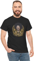Tricou personalizat Music negru Jimi Hendrix 2 pasionatii de muzica marimea L 