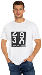 Tricou personalizat pentru barbati aniversare 30 ani alb marimea XL 