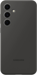 Husa de protectie Samsung Silicone Case pentru Galaxy S24 FE Black 