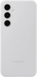 Husa de protectie Samsung Silicone Case pentru Galaxy S24 FE Gray 