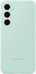 Husa de protectie Samsung Silicone Case pentru Galaxy S24 FE Mint 