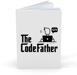 Agenda/Jurnal The CodeFather 100 file foaie alba pasionatii de IT programatori 