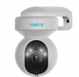 Camera de supraveghere Reolink E1 Outdoor PRO cu PTZ WIFI Auto Tracking detectare persoana/vehicul vedere nocturna color rezolutie 5MP 