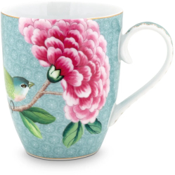 Cana portelan Pip Studio 350 ml colectia Blushing Birds 