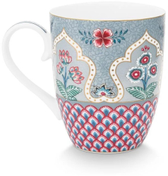 Cana portelan Pip Studio 350 ml colectia Flower Festival 