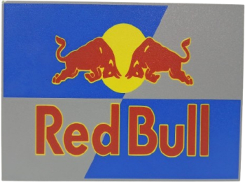 Caseta luminoasa LED &bdquo Red Bull&rdquo 
