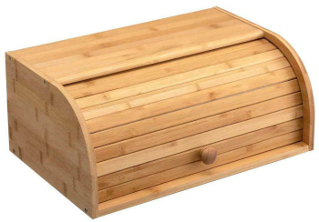 Cutie din bambus pentru paine natur 41 x 28 x 17 cm 7347
