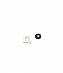 Geam camera foto Apple iPhone XR Negru Service Pack