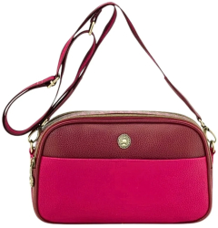 Geanta Frida crossbody Red 26.5x7.5x16.5 cm colectia Uni Pip Studio 