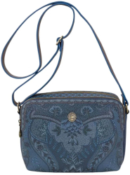 Geanta tip postas Pip Studio colectia Kyoto Festival Denim Blue 23.5x18x7.5cm 