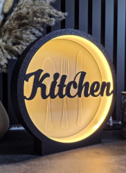 Lampa ambientala LED &bdquo Kitchen&bdquo 