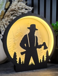 Lampa ambientala LED &bdquo Lumberjack&bdquo 
