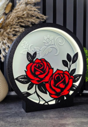 Lampa ambientala LED &bdquo Rose&bdquo 