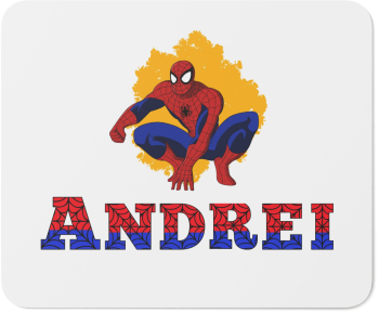 MousePAD Gaming personalizat cu numele ANDREI model Spiderman 