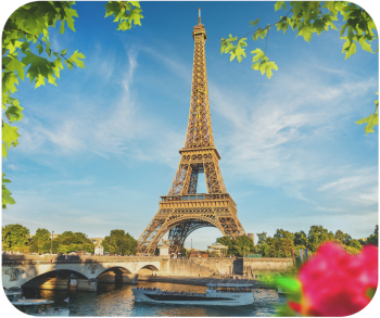 MousePAD Gaming/personal pentru pasionatii de calatorii Paris Eiffel Tower 