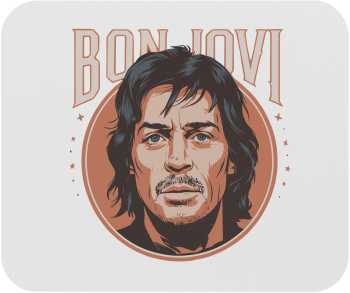 MousePAD Gaming/personal pentru pasionatii de muzica Bon Jovi 