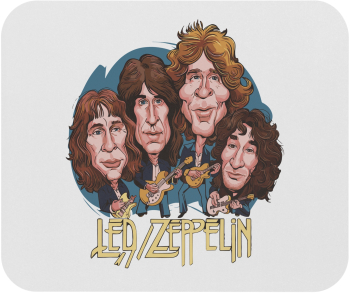 MousePAD Gaming/personal pentru pasionatii de muzica formatia Led Zeppelin 