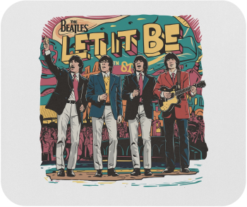MousePAD Gaming/personal pentru pasionatii de muzica formatia The Beatles 