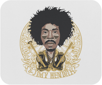 MousePAD Gaming/personal pentru pasionatii de muzica Jimi Hendrix 