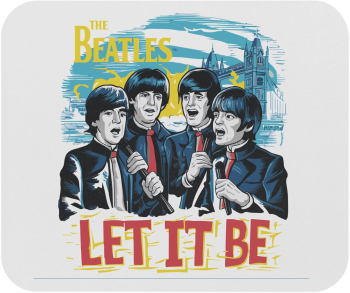 MousePAD Gaming/personal pentru pasionatii de muzica The Beatles 
