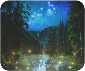 MousePAD Gaming/personal pentru pasionatii de natura Nature View Sky 