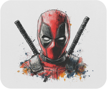 MousePAD Gaming/personal rotund pentru pasionatii de desene animate Eroi Marvel 
