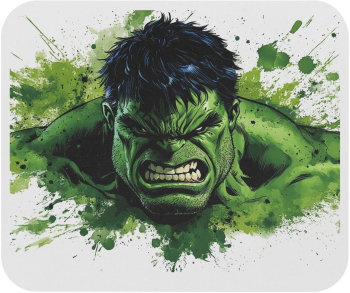 MousePAD Gaming/personal rotund pentru pasionatii de desene animate Eroi Marvel Hulk 