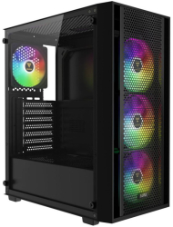 Carcasa Gamdias Aura GC2 Elite ARGB Black 