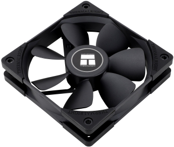 Ventilator Thermalright 120mm 400 – 1500 rpm S-FDB Bearing 65.25 cfm RGB – AURA Sync negru 