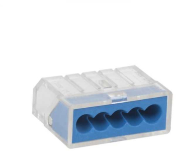 Conector universal 5x 0.75-2.5 mm 