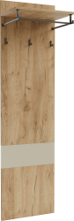 Cuier Sani Urban Stejar kraft auriu/Satin 45 x 165 cm 